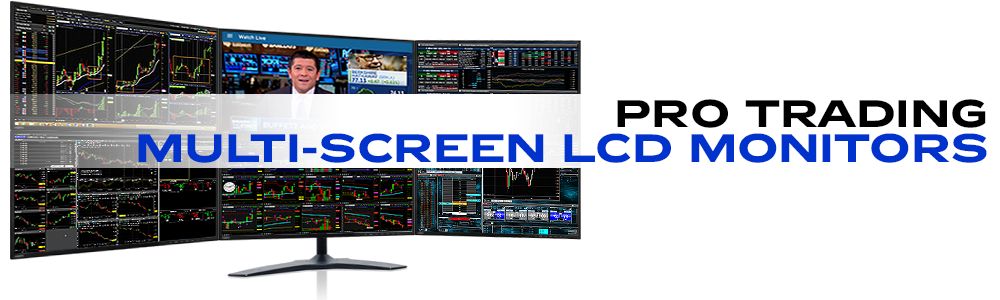PC Trading multi-écrans 