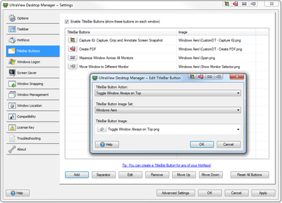 multimonitor nview desktop manager